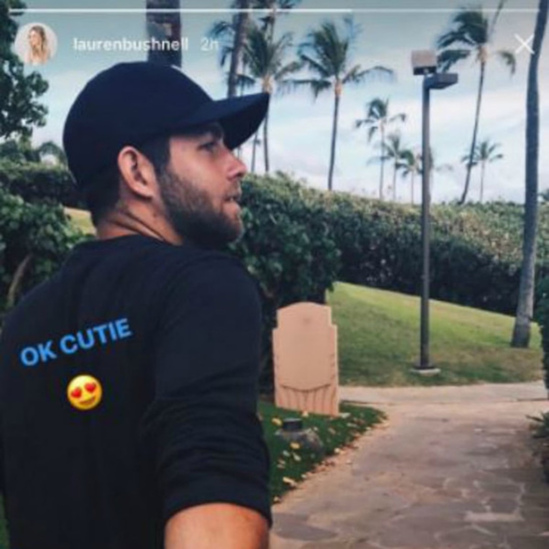 Lauren Bushnell Debuts New Boyfriend Devin Antin On Instagram